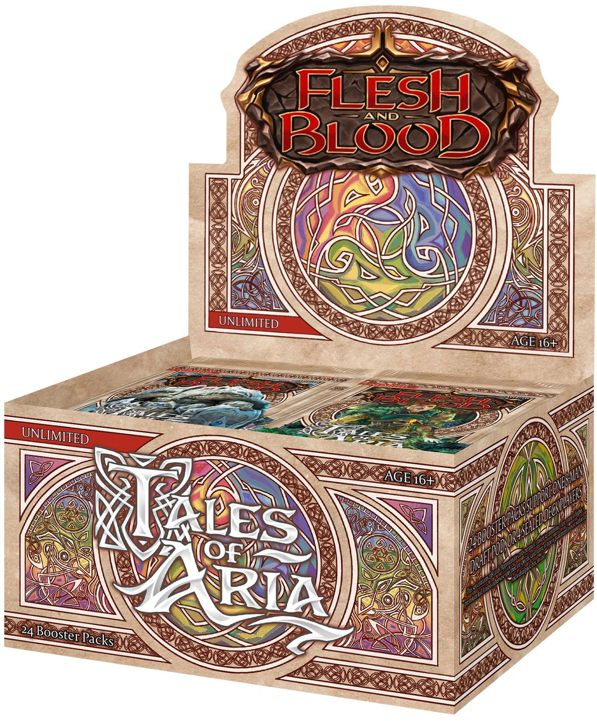 Tales of Aria Unlimited Box