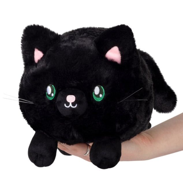 Squishable Mini Black Kitty