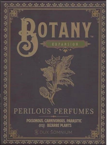 Botany Perilous Perfumes Expansion