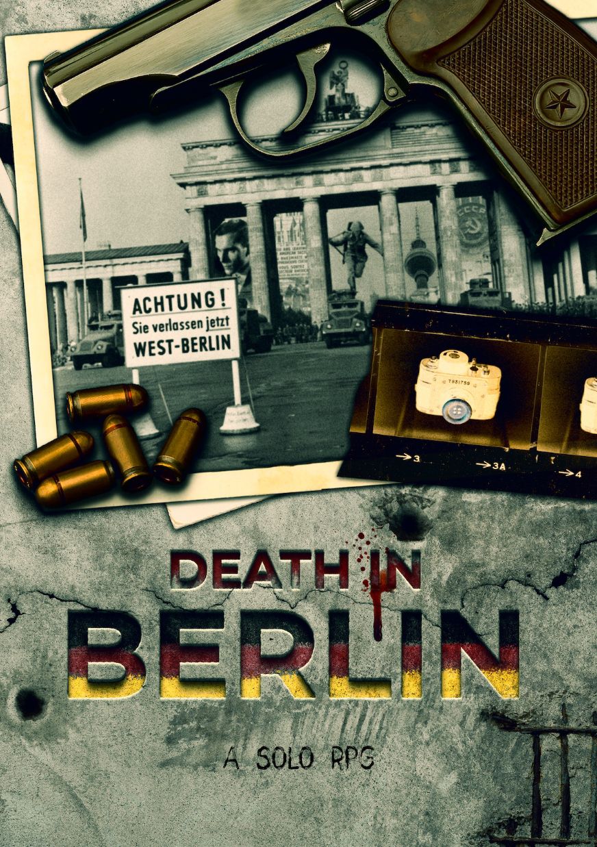 Death In Berlin-Solo RPG