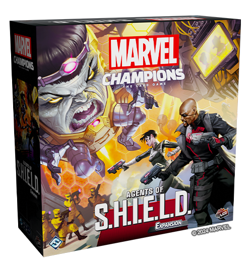 Agents of Shield Expansion