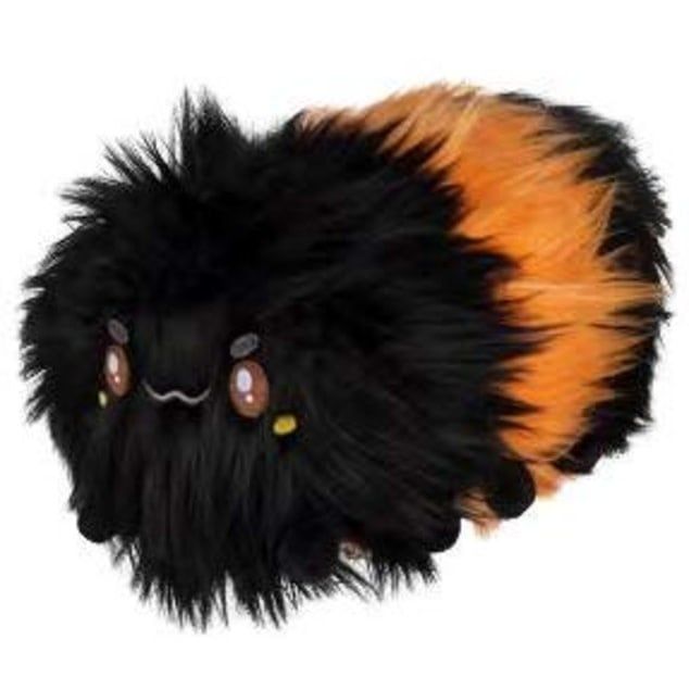Mini Squish Woolly Caterpillar