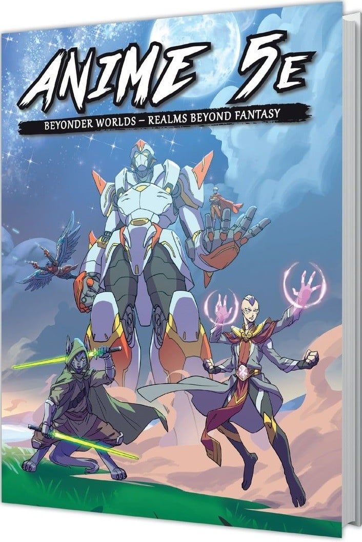 Anime 5E Realms Beyond Fantasy