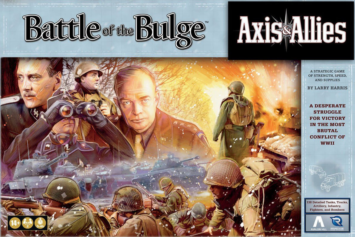 Axis & Allies: Battle of the Bulge (2025 Edition)
