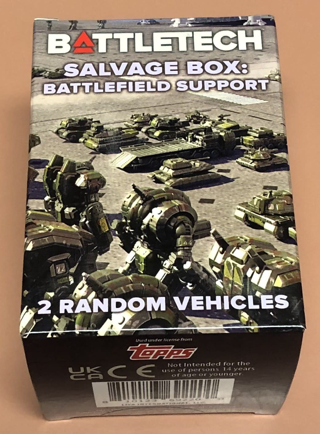Salvage Box Battlefield Support