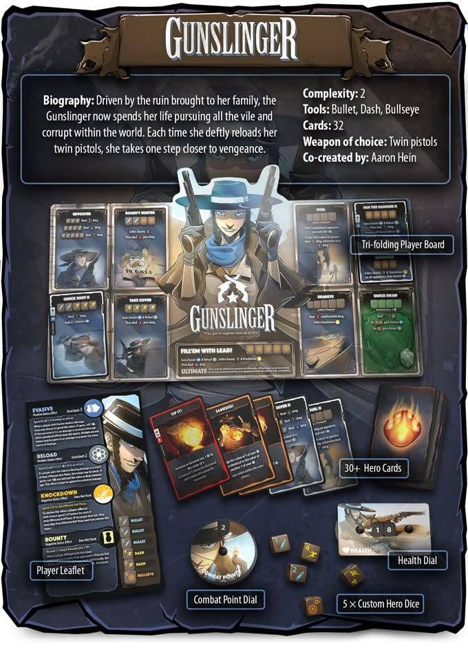 Dice Throne: Season Two - Gunslinger vs Samurai