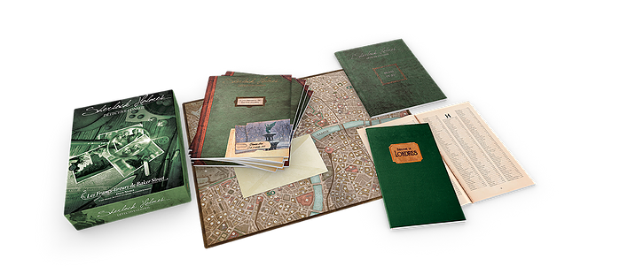 Sherlock Holmes Consulting Detectives-The Baker Street Irregulars