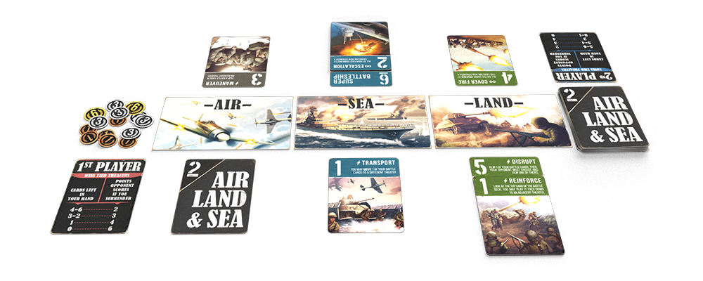 Air, Land & Sea Revised Edition