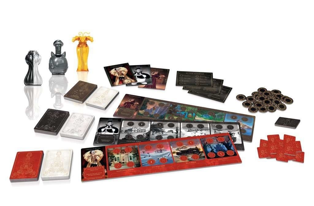 Villainous Perfectly Wretched Standalone Expansion