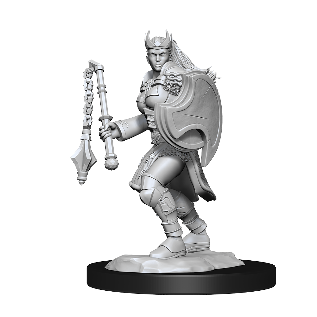 Nolzurs Marvelous Miniatures Kalashtar Cleric Female