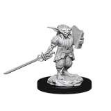 Nolzurs Marvelous Miniatures Male Goblin Rogue & Female Goblin Rogue