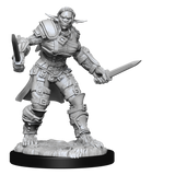 Nolzurs Marvelous Miniatures Bugbear Barbarian Male & Bugbear Female Rogue