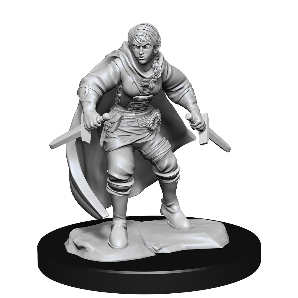 Half-Elf Rogue Female