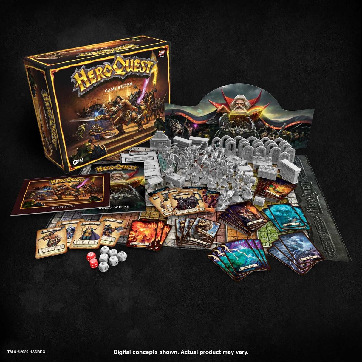HeroQuest Game System