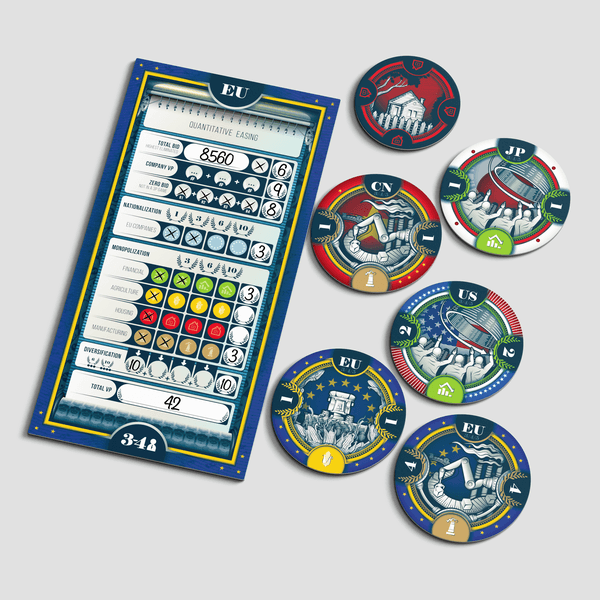 QE Quantitative Easing