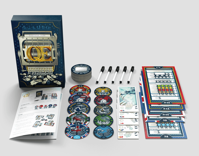 QE Quantitative Easing