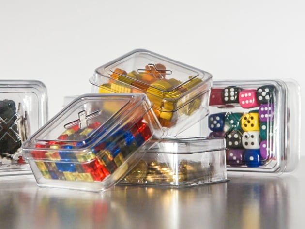 Geekbox Clear Plastic Storage