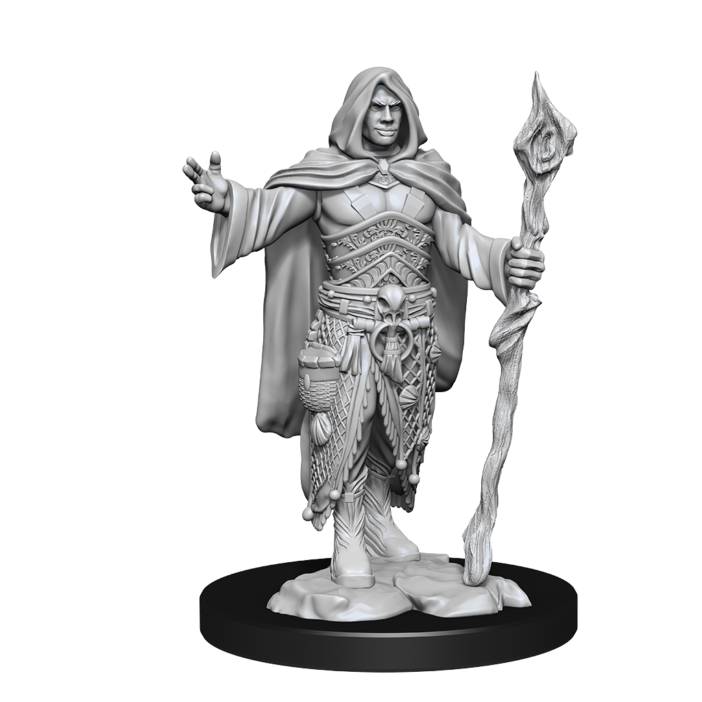 Nolzur’s Marvelous Miniatures Human Male Druid
