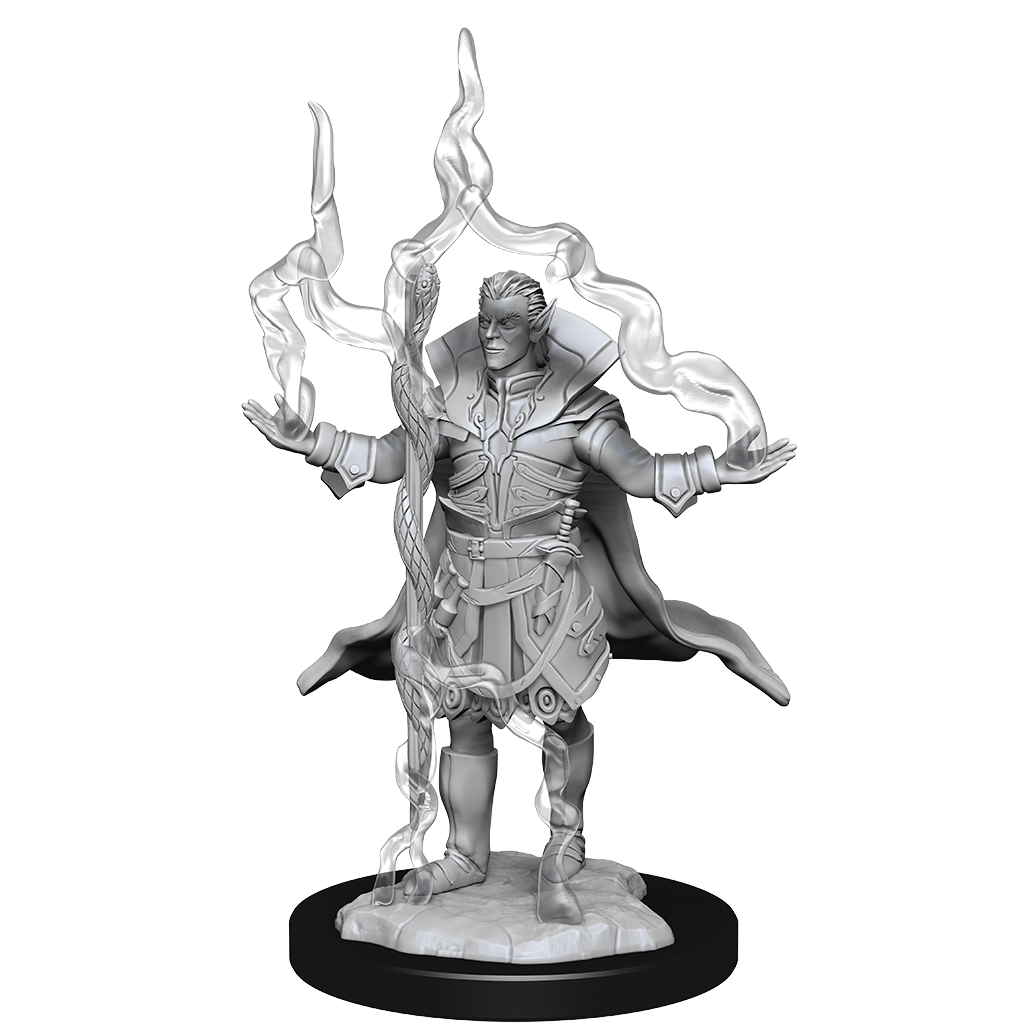 Pathfinder Deep Cuts: Elf Sorcerer Male