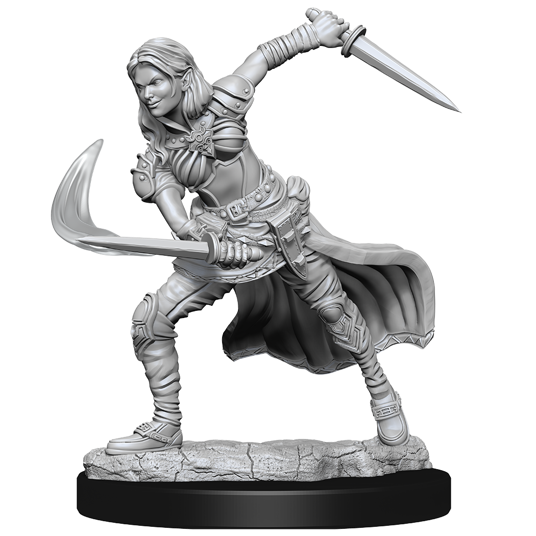 Nolzurs Marvelous Miniatures Air Genasi Female
