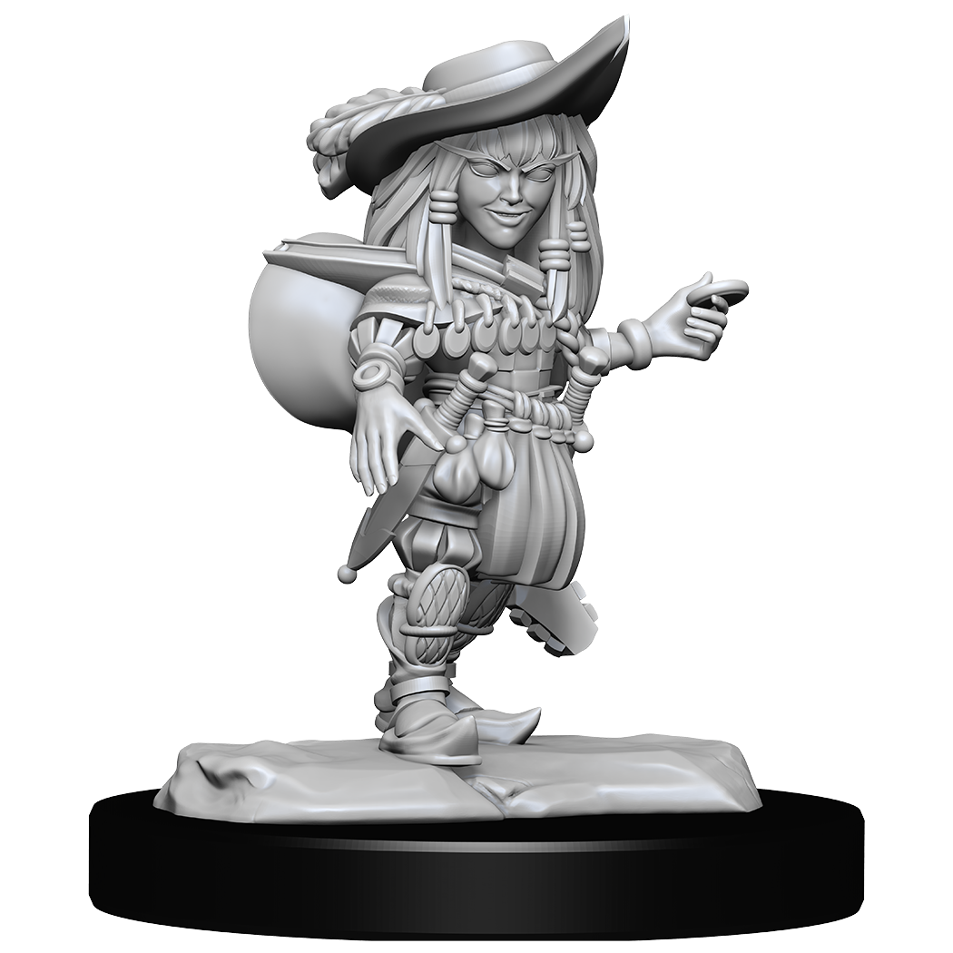 Pathfinder Deep Cuts Gnome Bard Female