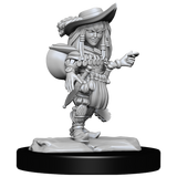 Pathfinder Deep Cuts Gnome Bard Female