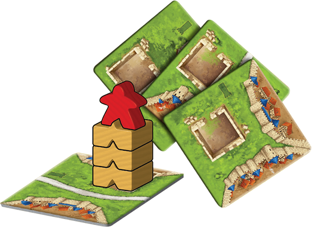 Carcassonne Expansion 4 Tower
