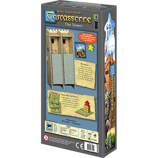 Carcassonne Expansion 4 Tower