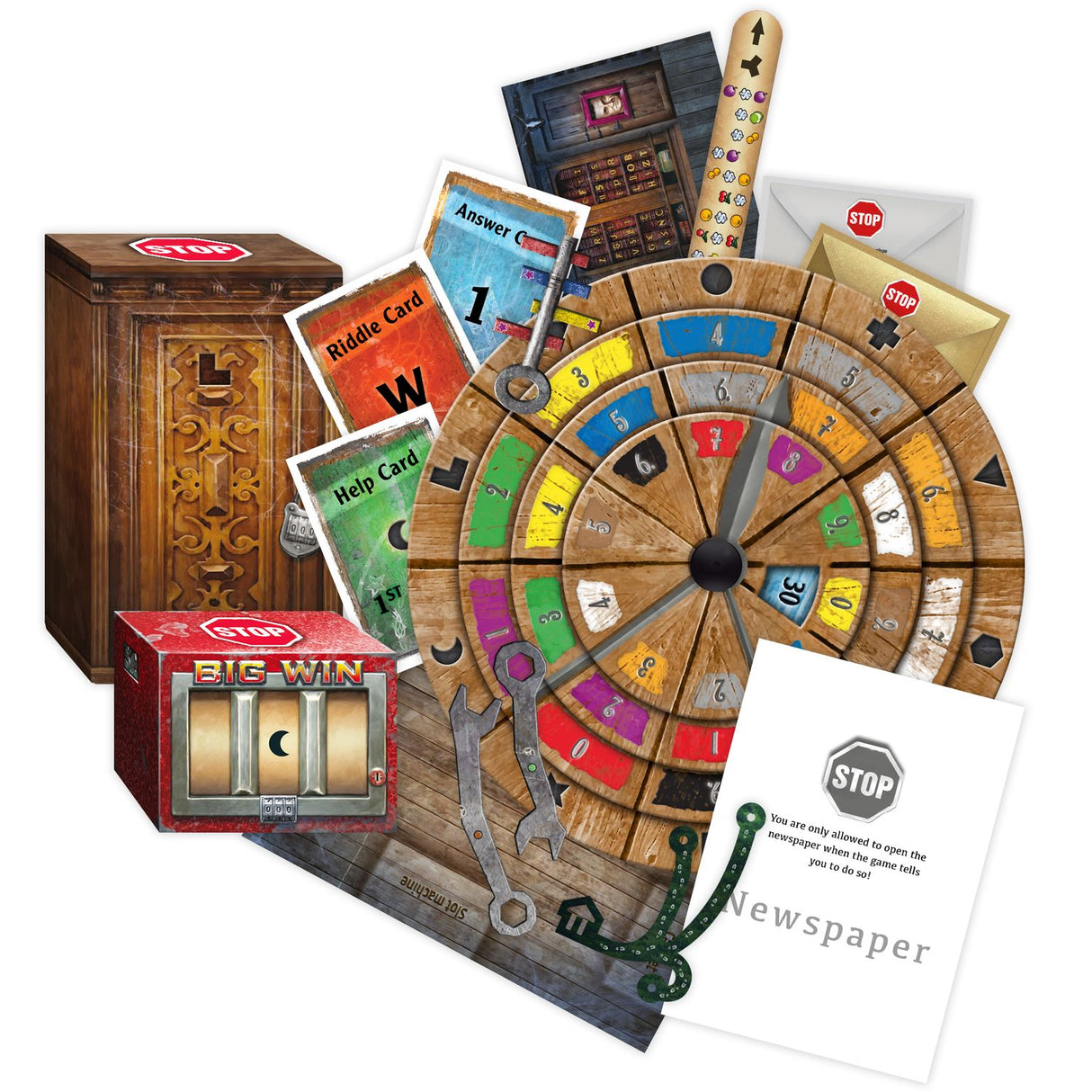 Exit: Return to the Abandon Cabin