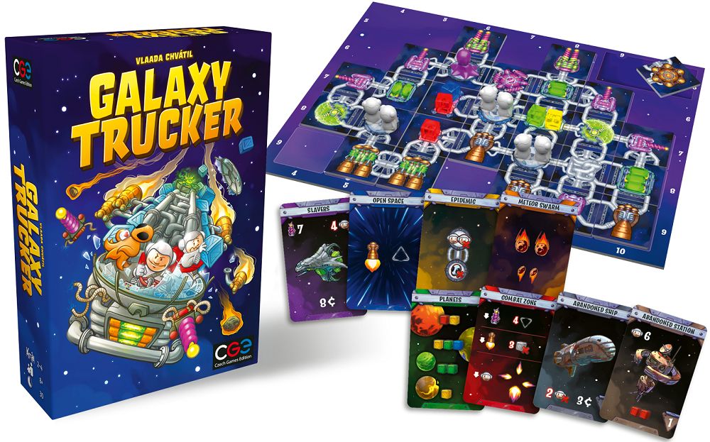 Galaxy Trucker 2nd Edition
