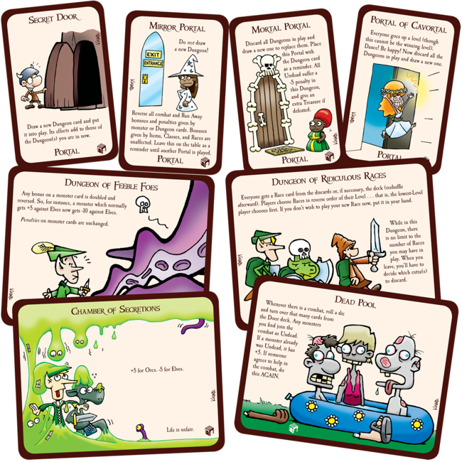 Munchkin 6: Double Dungeons