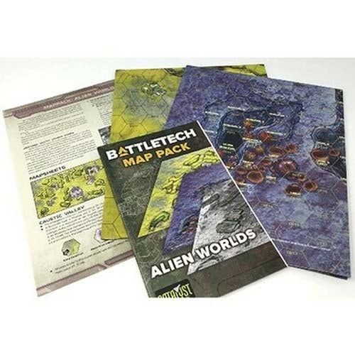 Battletech Map Packs Alien Worlds