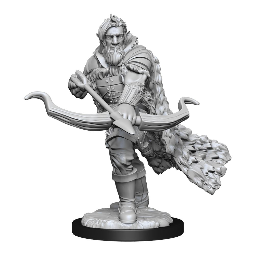 Nolzurs Marvelous Miniatures Firbolg Ranger Male