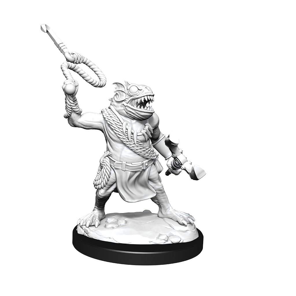 Nolzurs Marvelous Miniatures Kuo-Toa & Kuo-Toa Whips