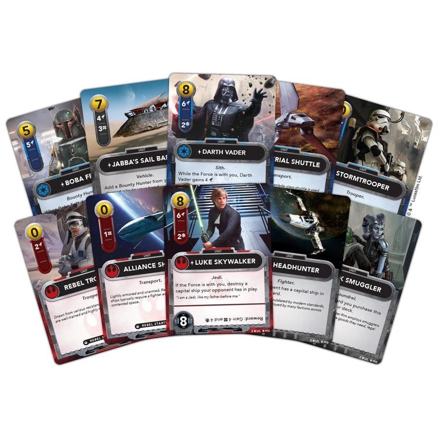 Star Wars: Deck Building Game