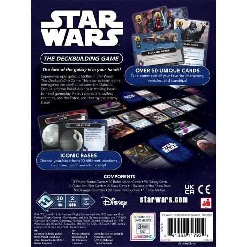 Star Wars: Deck Building Game