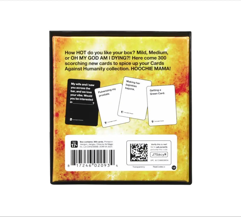 Cards Against Humanity: Hot Box