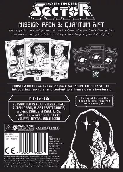 Escape Dark Sector: Quantum Rift