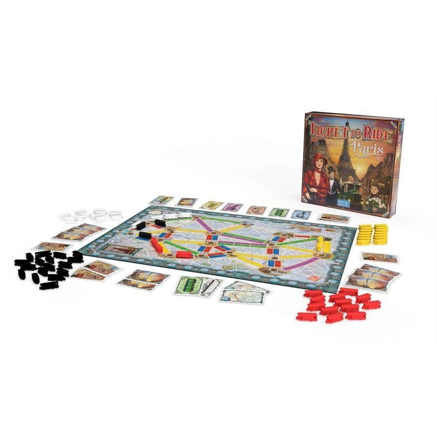 Ticket to Ride: Paris