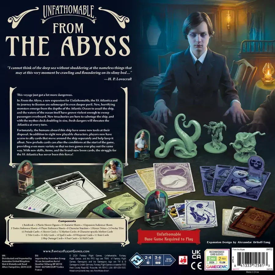 Unfathomable From the Abyss Expansion