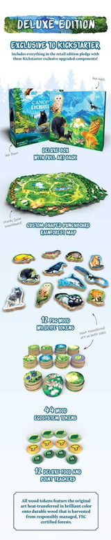 Canopy: Evergreen Deluxe