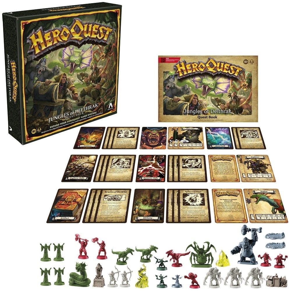 HeroQuest Jungles of Delthrak