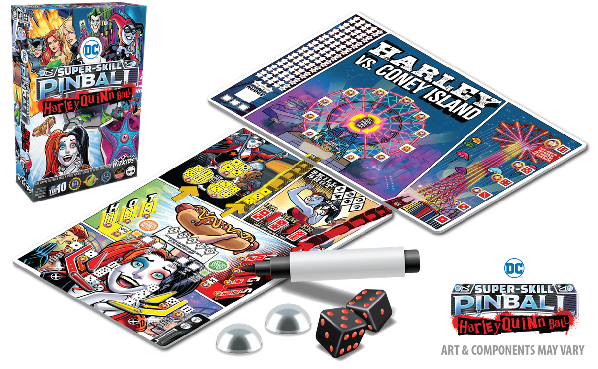 DC Super-Skill Pinball: Harley Quinn Ball