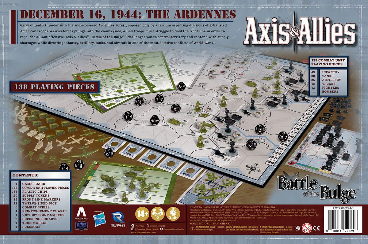 Axis & Allies: Battle of the Bulge (2025 Edition)