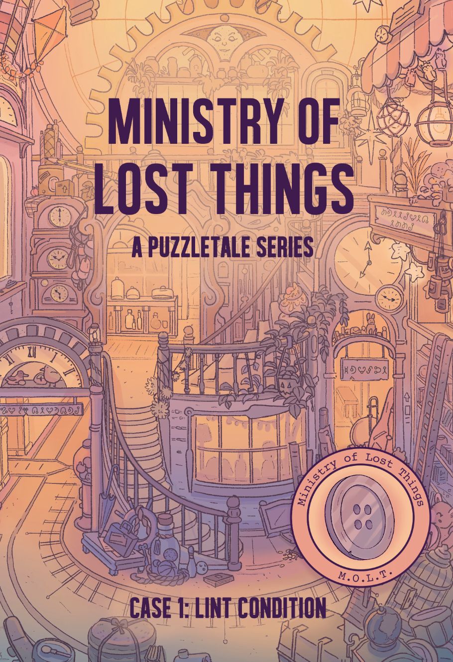 Ministry of Lost Things Case 1