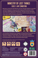 Ministry of Lost Things Case 1