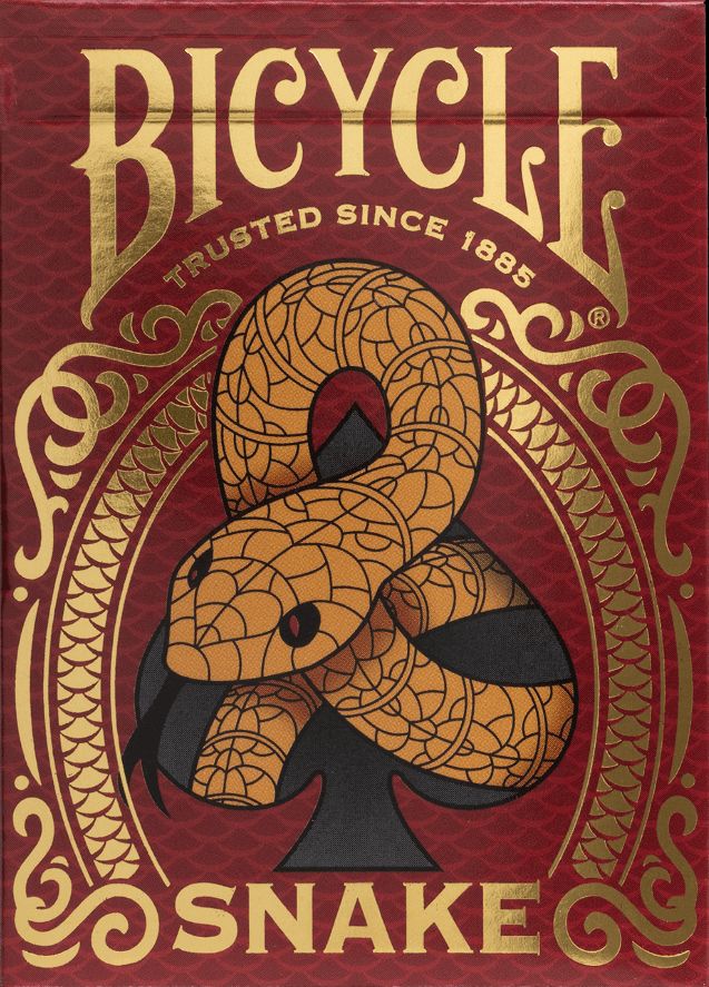 Snake Playing Cards