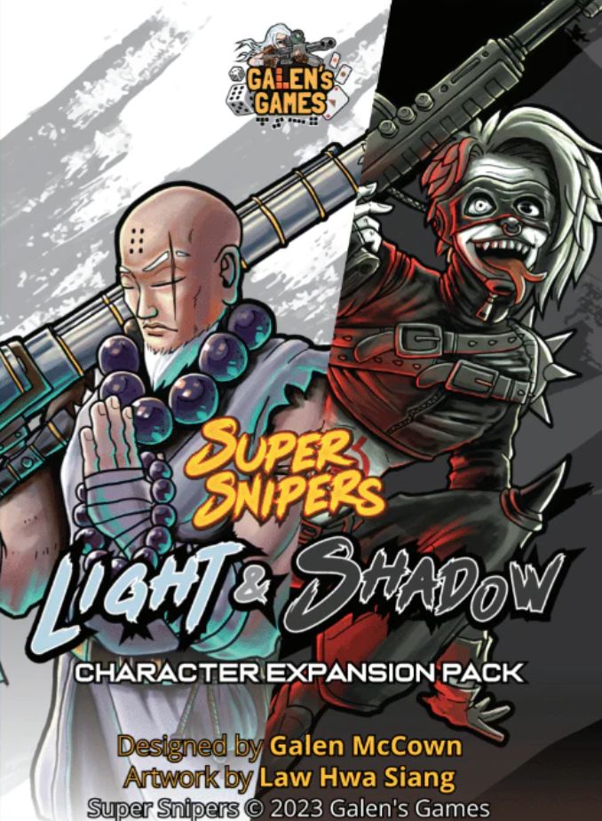 Super Snipers Light and Shadow Expansion