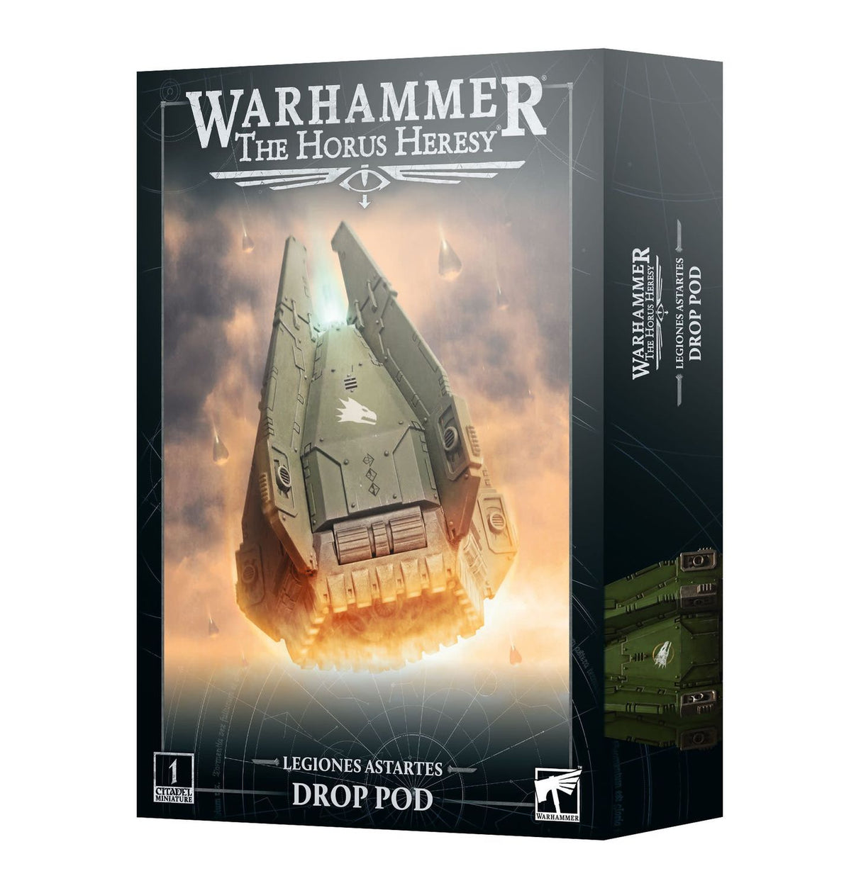 The Horus Heresy - Legiones Astartes - Drop Pod