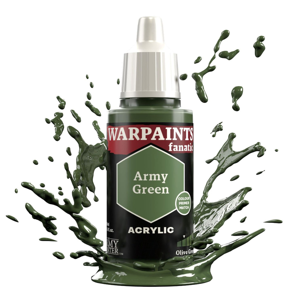 Fanatic Army Green